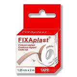 FIXAplast Cievková náplasť textilná 1,25cm x 2m, 1x1 ks obrázok