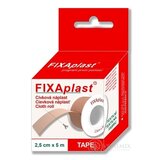 FIXAplast Cievková náplasť textilná 2,5cm x 5m, 1x1 ks obrázok