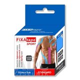 FIXAtape SPORT STANDARD KINESIOLOGY elastická tejpovacia páska telová, 5 cm x 5 m 1x1 ks obrázok