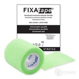 FIXAtape STRETCH Samofixačné elastické ovínadlo kompresné, bez latexu, farba fluorescentná zelená, 5,0cm x 450cm, 1x1 ks obrázok