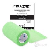 FIXAtape STRETCH Samofixačné elastické ovínadlo kompresné, bez latexu, farba fluorescentná zelená, 7,5cm x 450cm, 1x1 ks obrázok