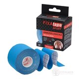 FIXAtape tejpovacia páska SPORT kinesiologická, elastická, modrá, 5cm x 5m, 1x1 ks obrázok