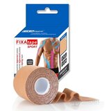 FIXAtape tejpovacia páska SPORT kinesiologická, elastická, telová, 5cm x 5m, 1x1 ks obrázok