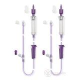 FLOCARE GRAVITY PACK SET set výživový enterálny gravitačný na vak, 1x1 set obrázok
