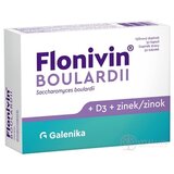Flonivin BOULARDII cps (Saccharomyces boulardii + vitamín D3 + zinok) 1x30 ks obrázok