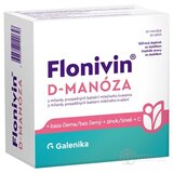 Flonivin D-MANÓZA vrecúška (+ baza čierna + zinok + vitamín C) 1x20 ks obrázok