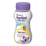 Fortini Multi Fibre s vanilkovou príchuťou tekutá výživa pre deti 1x200 ml obrázok