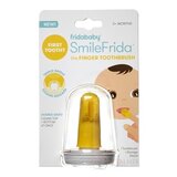 Fridababy SmileFrida Prstiačik návlek na prst, čistenie prvých zúbkov 1x1 ks obrázok