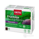 Fructolax Ovocie a vláknina KOCKY 1x24 ks obrázok