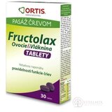 Fructolax Ovocie a vláknina TABLETY (s Rebarborou) 1x30 ks obrázok