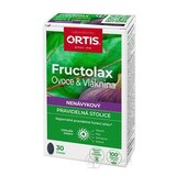 Fructolax Ovocie a vláknina TABLETY (s Rebarborou) 1x30 ks obrázok