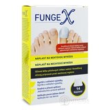 FungeX Náplasť na mykózu nechtov 1x14 ks obrázok