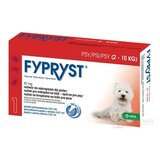 FYPRYST 67 mg PSY 2-10 KG roztok na kvapkanie na kožu pre psov (pipeta) 1x0,67 ml obrázok