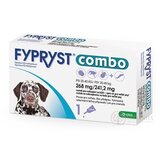 FYPRYST combo 268 mg/241,2 mg PSY 20-40 KG roztok na kvapkanie na kožu pre veľké psy (pipeta) 1x2,68 ml obrázok
