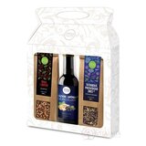 FYTO Darčeková kazeta 2 sypané bylinné čaje (40 g+100 g) + nápoj Zázvor & Arónia (185 ml), 1x1 set obrázok