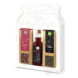 FYTO Darčeková kazeta Vianočný čaj sypaný 100 g + Black Tea Yunnan sypaný 50 g + Veselý punč 200 ml, 1x1 set obrázok