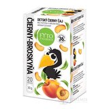 FYTO DETSKÝ ČIERNY ČAJ BROSKYŇA bez kofeínu 20x1,5 g (30g) obrázok