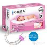 GAMA NOSOVÁ ODSÁVAČKA  ružová 1x1 ks obrázok