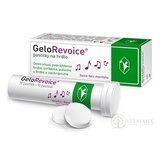 GeloRevoice pastilky na hrdlo, baza-bez mentolu 1x10 ks obrázok