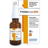 GENERICA B-komplex kvapky NEW pre deti od narodenia 1x30 ml obrázok