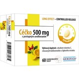 GENERICA Céčko 500 mg tbl s postupným uvoľňovaním 1x60 ks obrázok