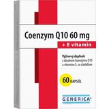 GENERICA Coenzym Q10 60 mg + E vitamin cps 1x60 ks obrázok