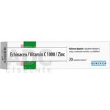 GENERICA Echinacea/Vitamin C 1000/Zinc tbl eff 1x20 ks obrázok