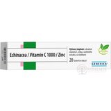 GENERICA Echinacea/Vitamin C 1000/Zinc tbl eff 1x20 ks obrázok