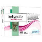 GENERICA hydropastilky čerešňa bez cukru 1x20 ks obrázok
