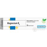 GENERICA Magnesium B6 tbl eff 1x20 ks obrázok