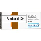 GENERICA Panthenol 100 tbl 1x30 ks obrázok