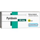 GENERICA Pyridoxin tbl 1x60 ks obrázok