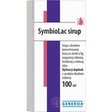 GENERICA SymbioLac sirup 1x100 ml obrázok