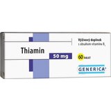 GENERICA Thiamin 50 mg tbl 1x60 ks obrázok
