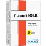 GENERICA Vitamin E 200 I.U. cps 1x60 ks obrázok