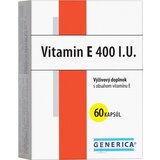 GENERICA Vitamin E 400 I.U. cps 1x60 ks obrázok