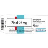 GENERICA Zinok 25 mg tbl 1x90 ks obrázok