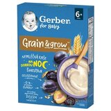 Gerber for Baby Nemliečna KAŠA Pšenično-ovsená slivka, na dobrú noc (od ukonč. 6. mesiaca) 1x200 g obrázok