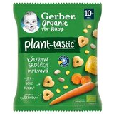 Gerber Organic Chrumkavé srdiečka mrkvové (od ukonč. 10. mesiaca) 1x28 g obrázok