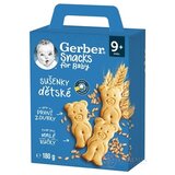 Gerber Snacks for Baby Detské SUŠIENKY (od ukonč. 9. mesiaca) 1x180 g obrázok