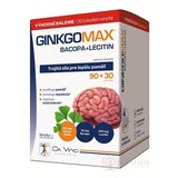 GINKGOMAX+BACOPA+LECITÍN - DA VINCI cps 90 + 30 zadarmo, 1x120 ks obrázok