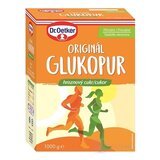 GLUKOPUR ORIGINÁL (hroznový cukor) - Dr.Oetker prášok, prírodné sladidlo 1x1000 g obrázok