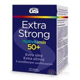 GS Extra Strong Multivitamín 50+ tbl (inov.2023) 1x30 ks obrázok