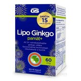GS Lipo Ginkgo pamäť+ 60 mg Darček cps 90+15 navyše (105 ks) obrázok
