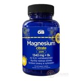 GS Magnesium citrate pure 1340 mg + B6 Darček tbl 70+40 navyše (110 ks) obrázok
