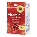 GS Vitamín C 1000 mg so šípkami Darček tbl (inov.2025) 100+30 navyše (130 ks) obrázok