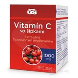 GS Vitamín C 1000 mg so šípkami tbl 50+10 (inov.2023) (60 ks) obrázok