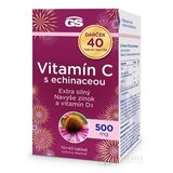 GS Vitamín C 500 mg s echinaceou Darček tbl 70+40 navyše (110 ks) obrázok