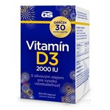 GS Vitamin D3 2000 IU Darček cps  90+30 navyše (100 ks) obrázok