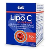 GS Vitamín Lipo C 500 mg so šípkami cps 1x50 ks obrázok